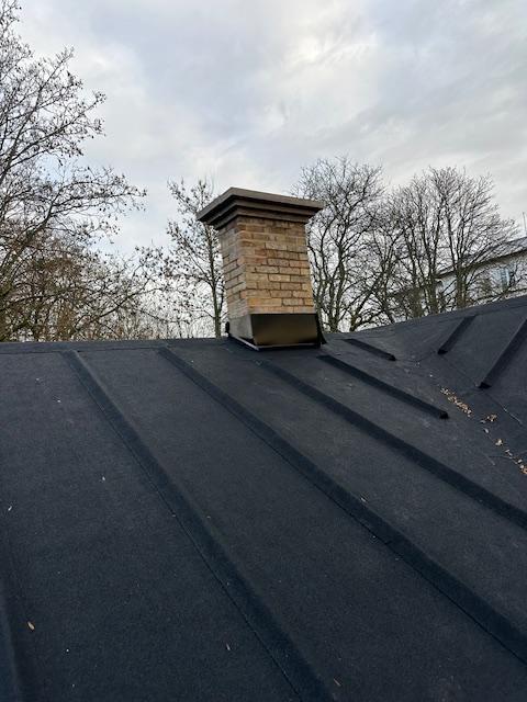 Takläggare av Thulins Plåtslageri AB – projekt 3