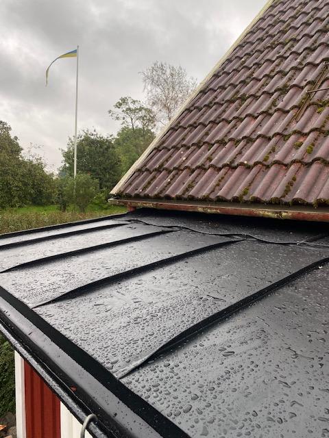 Takläggare av Thulins Plåtslageri AB – projekt 6